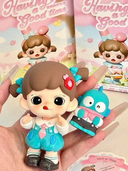 Sanrio & BabyZoraa Roaming the good Times Series Blind Box