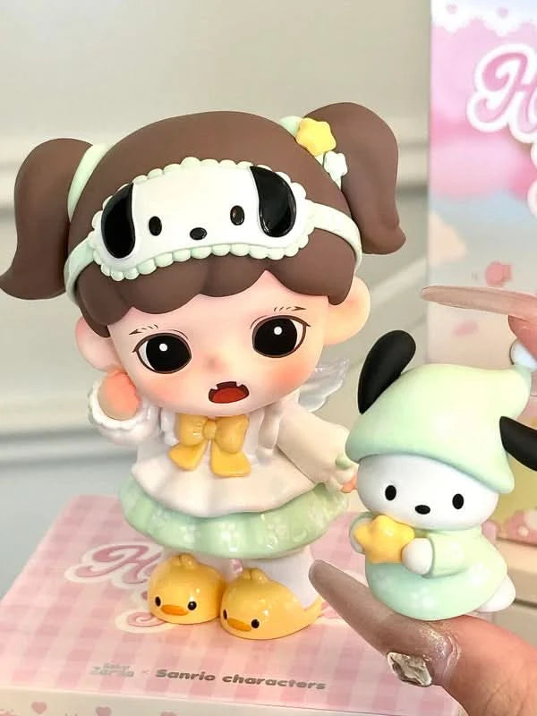 Sanrio & BabyZoraa Roaming the good Times Series Blind Box