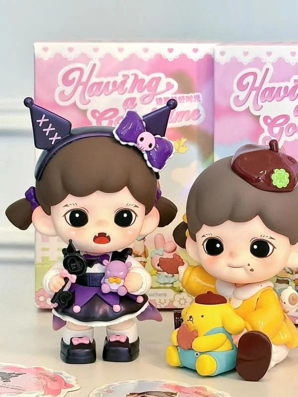 Sanrio & BabyZoraa Roaming the good Times Series Blind Box