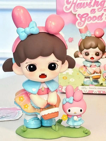 Sanrio & BabyZoraa Roaming the good Times Series Blind Box