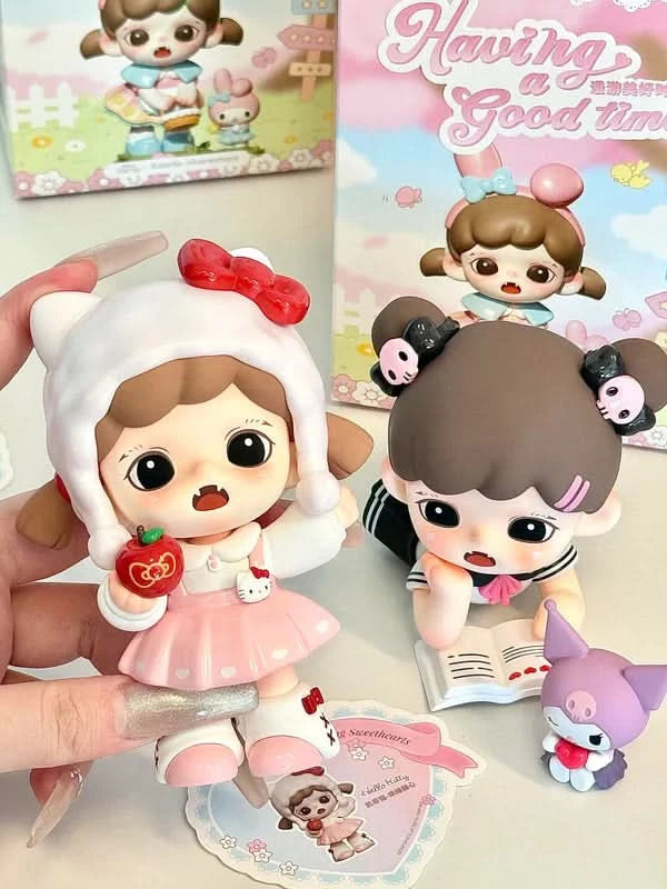 Sanrio & BabyZoraa Roaming the good Times Series Blind Box