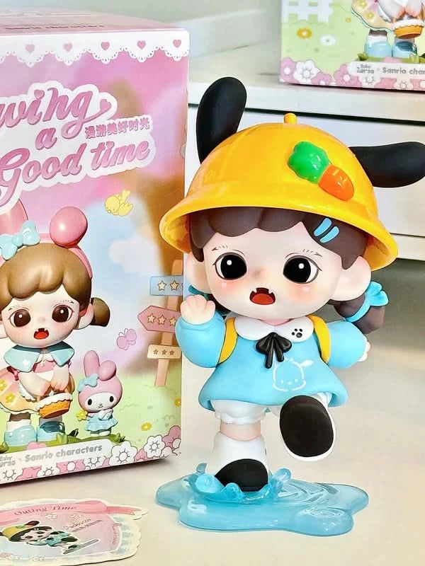 Sanrio & BabyZoraa Roaming the good Times Series Blind Box