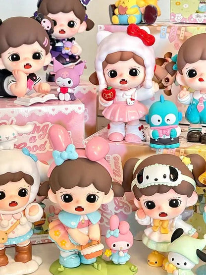Sanrio & BabyZoraa Roaming the good Times Series Blind Box