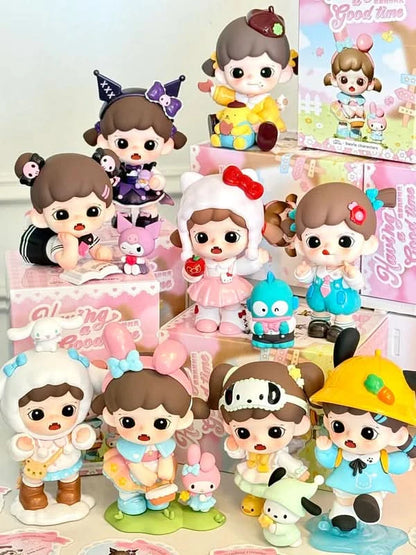 Sanrio & BabyZoraa Roaming the good Times Series Blind Box