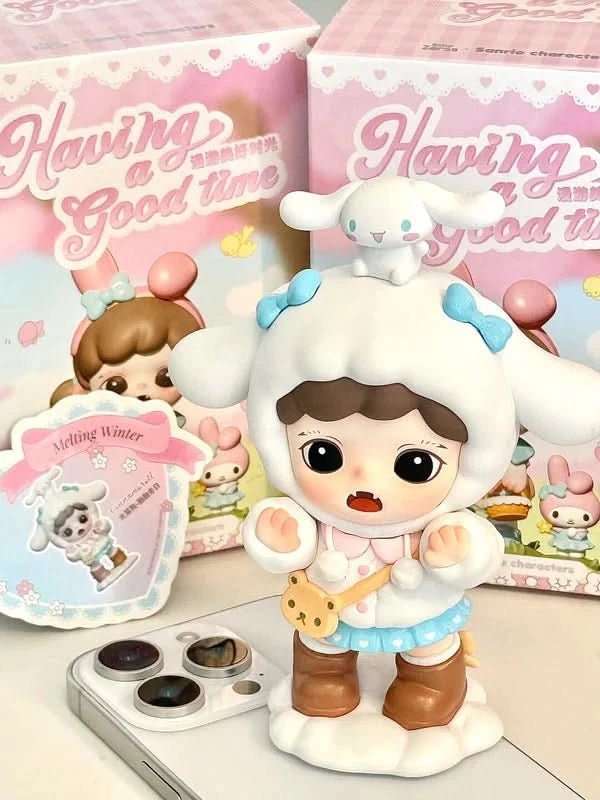 Sanrio & BabyZoraa Roaming the good Times Series Blind Box