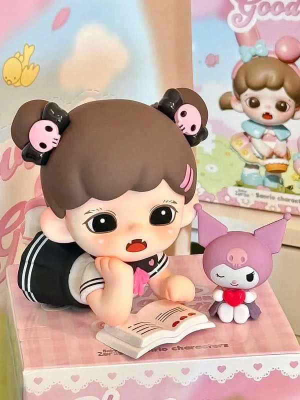 Sanrio & BabyZoraa Roaming the good Times Series Blind Box