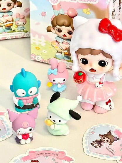Sanrio & BabyZoraa Roaming the good Times Series Blind Box