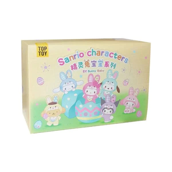 Sanrio Characters Elf Bunny Baby Vinyl Plush Blind Box - Luckboxtoy