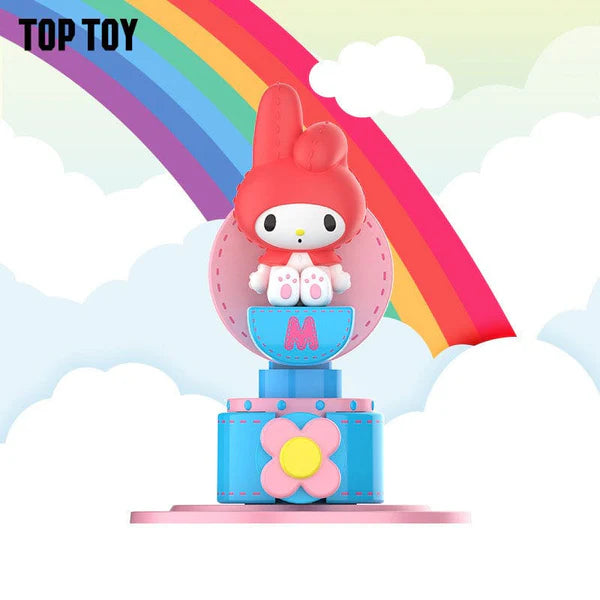 Sanrio Characters Fantasy Sky Wheel Toy Friends Series Blind Box - Luckboxtoy