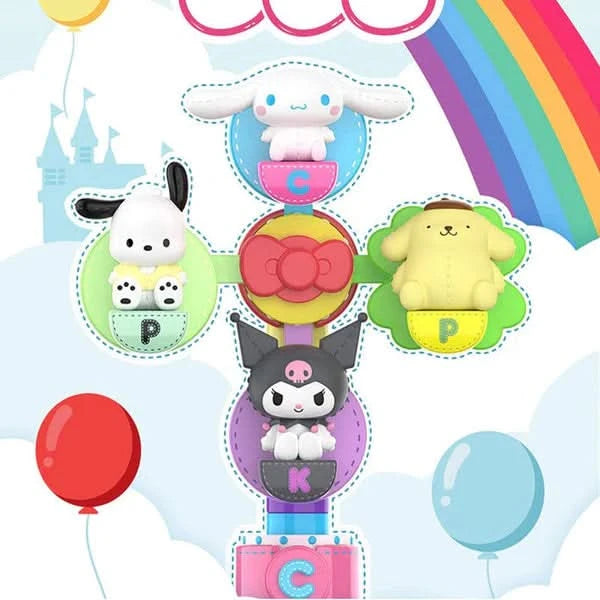 Sanrio Characters Fantasy Sky Wheel Toy Friends Series Blind Box - Luckboxtoy