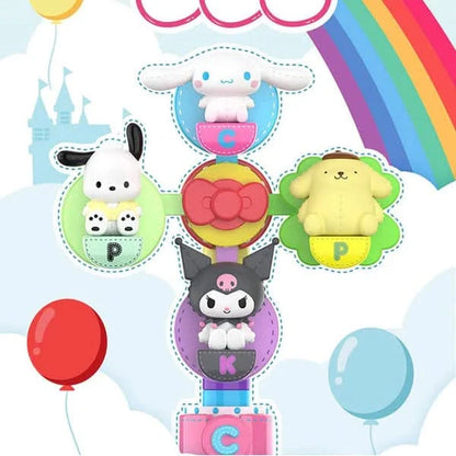Sanrio Characters Fantasy Sky Wheel Toy Friends Series Blind Box - Luckboxtoy