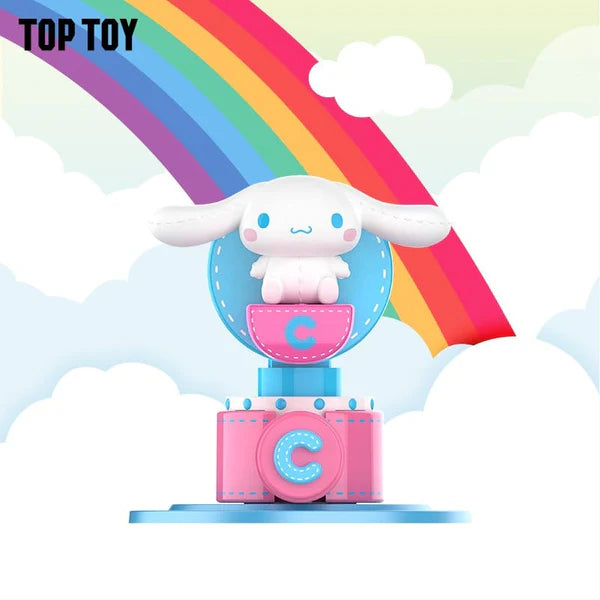 Sanrio Characters Fantasy Sky Wheel Toy Friends Series Blind Box - Luckboxtoy