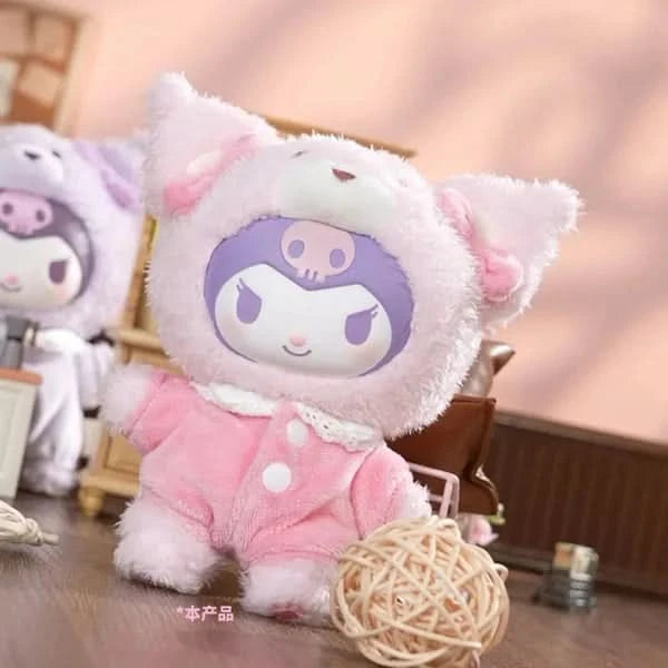 Sanrio Characters Latte Baby Plush Doll Series Blind Box - Luckboxtoy