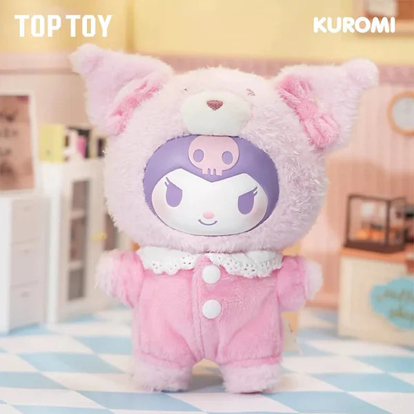 Sanrio Characters Latte Baby Plush Doll Series Blind Box - Luckboxtoy