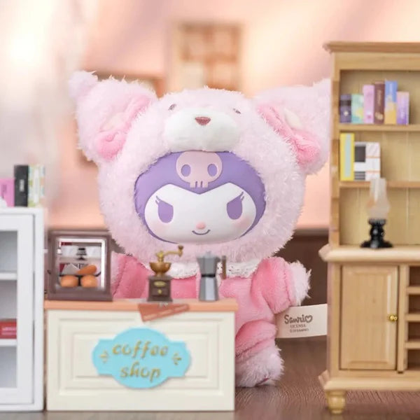 Sanrio Characters Latte Baby Plush Doll Series Blind Box - Luckboxtoy