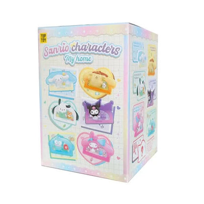 Sanrio Characters My Home Series Blind Box - Luckboxtoy