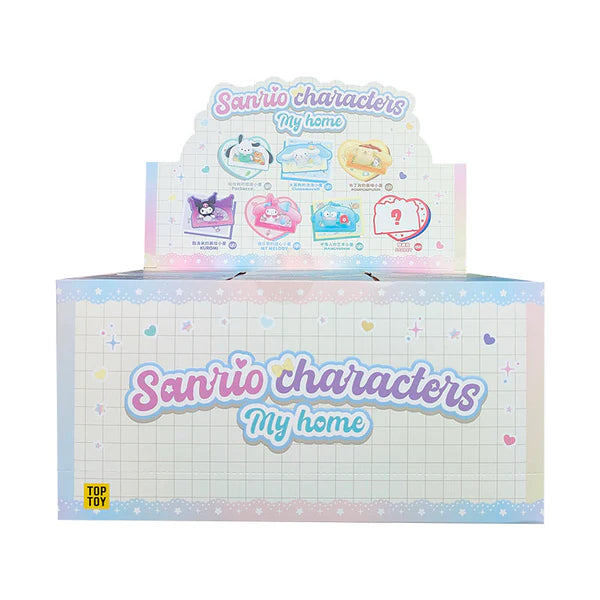 Sanrio Characters My Home Series Blind Box - Luckboxtoy