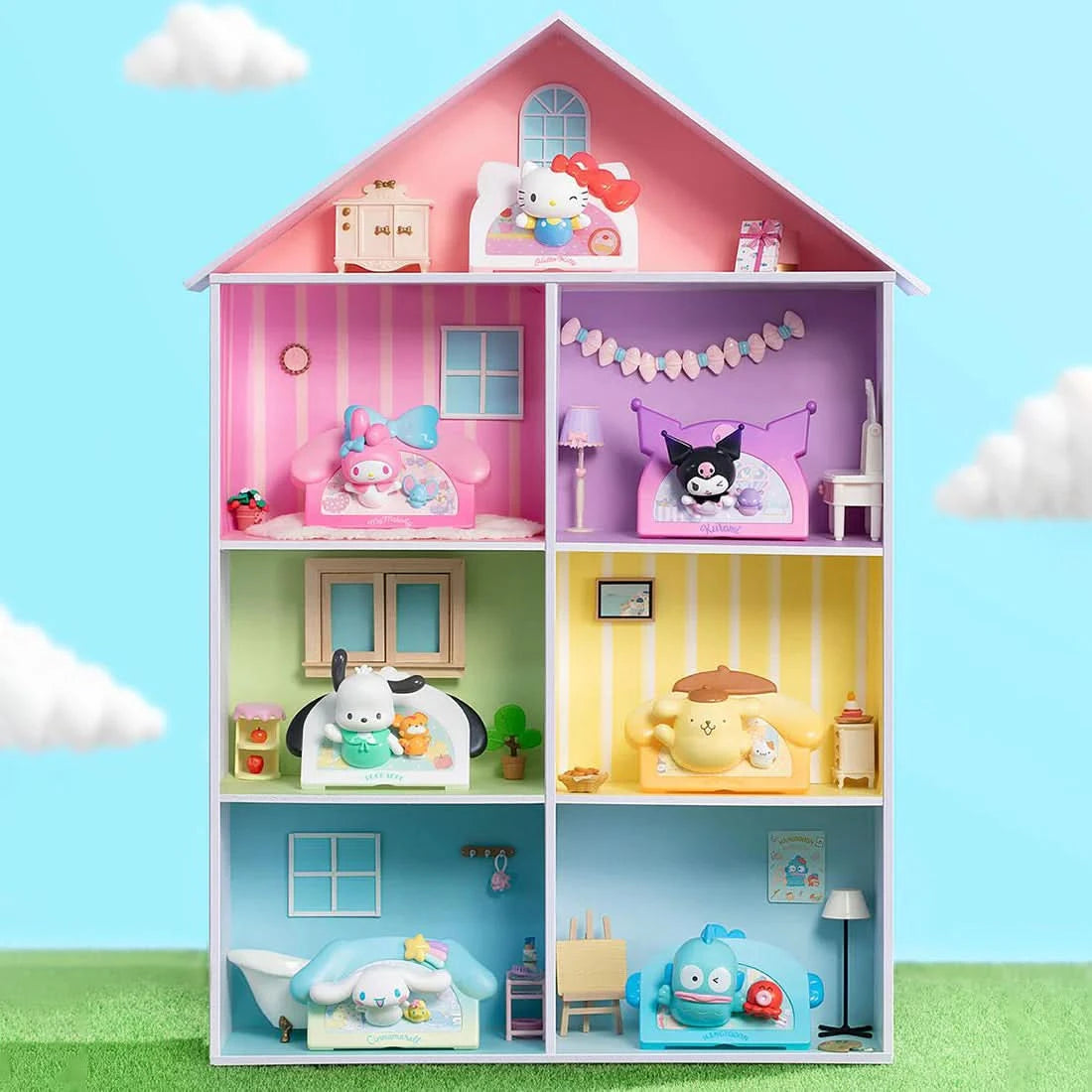 Sanrio Characters My Home Series Blind Box - Luckboxtoy