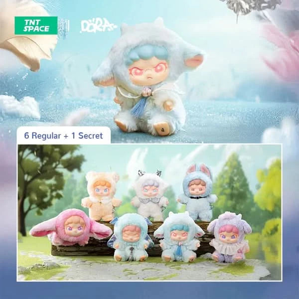ShanHai Dream Series Viny Plush Blind Box - Luckboxtoy