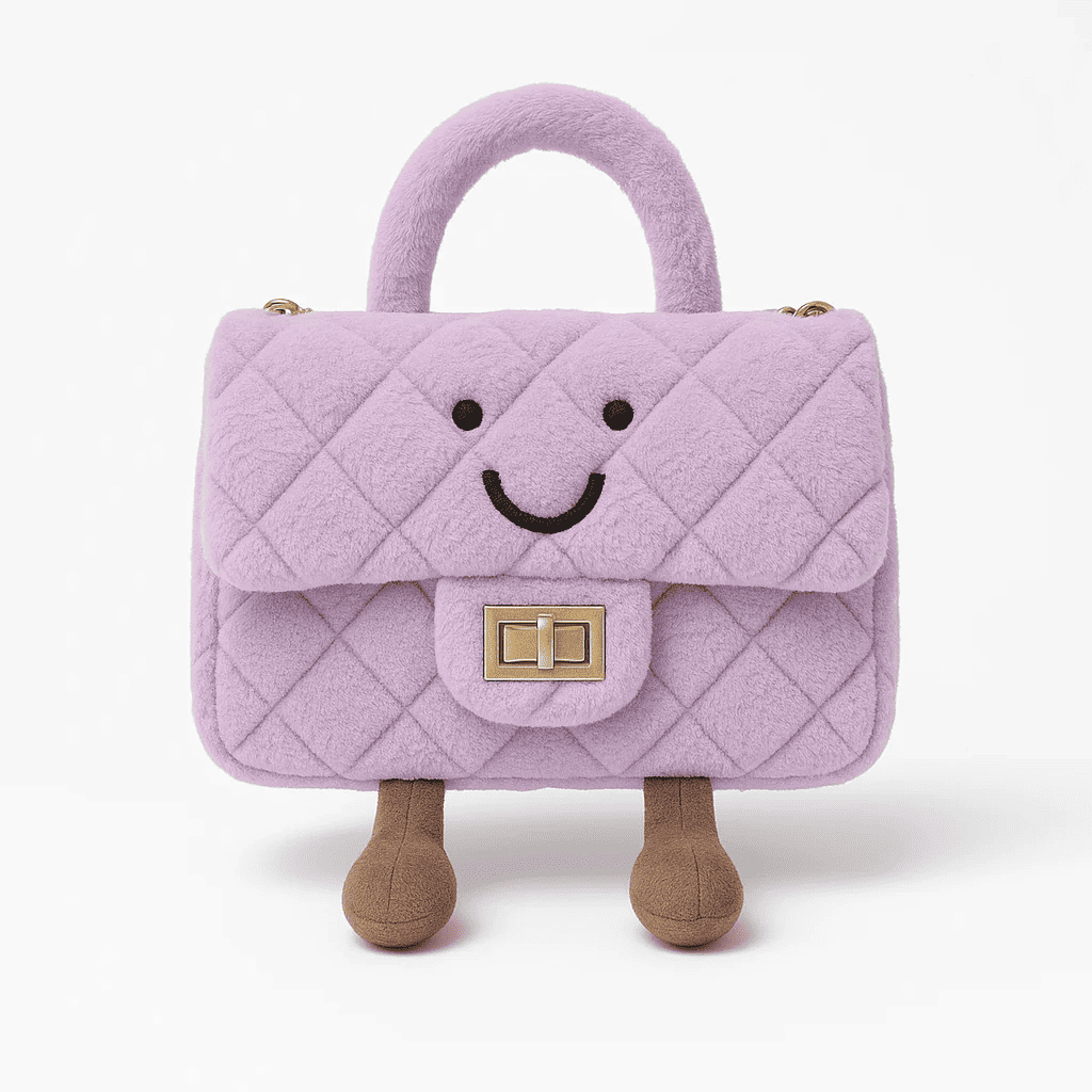 Smiley Fluff CC Bag
