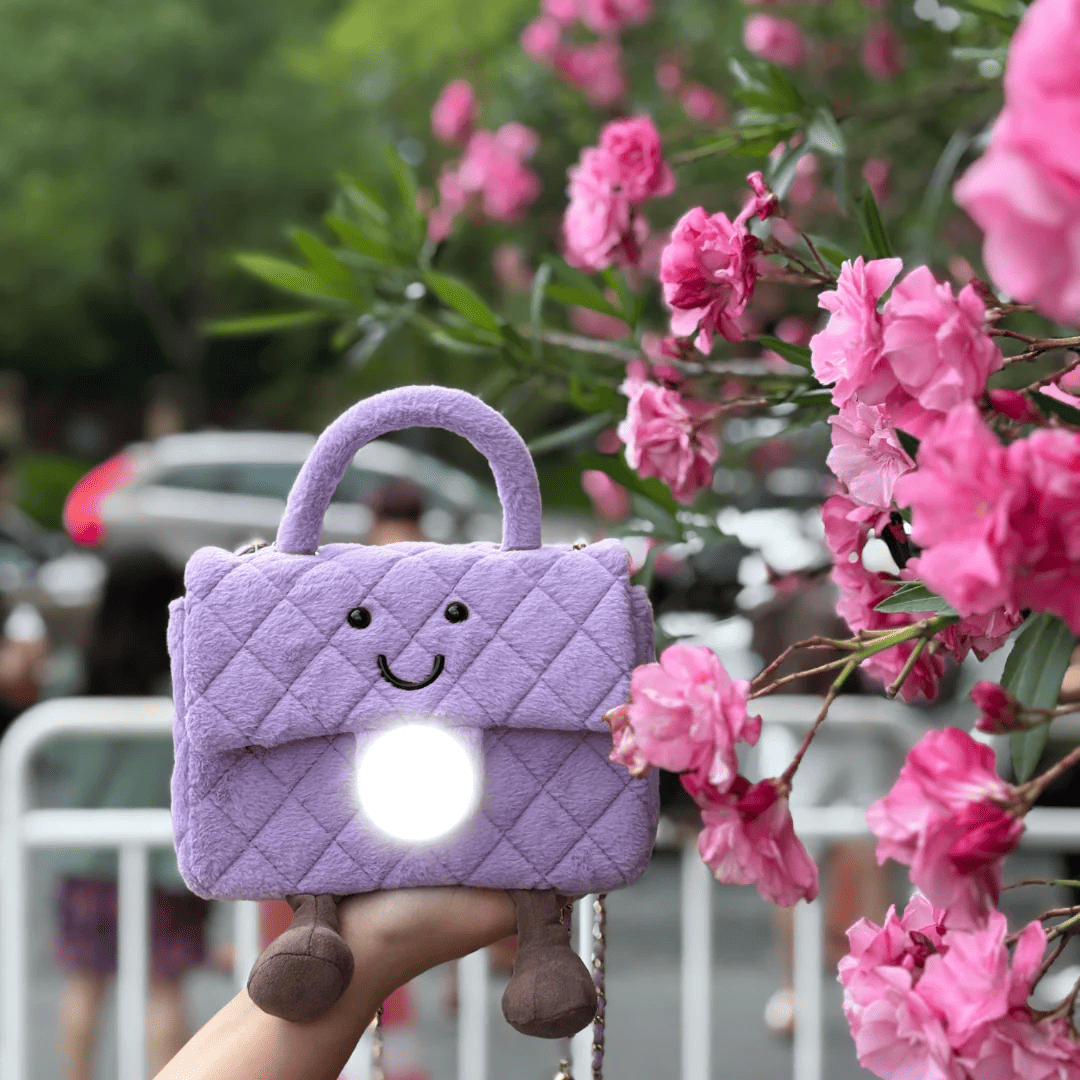 Smiley Fluff CC Bag