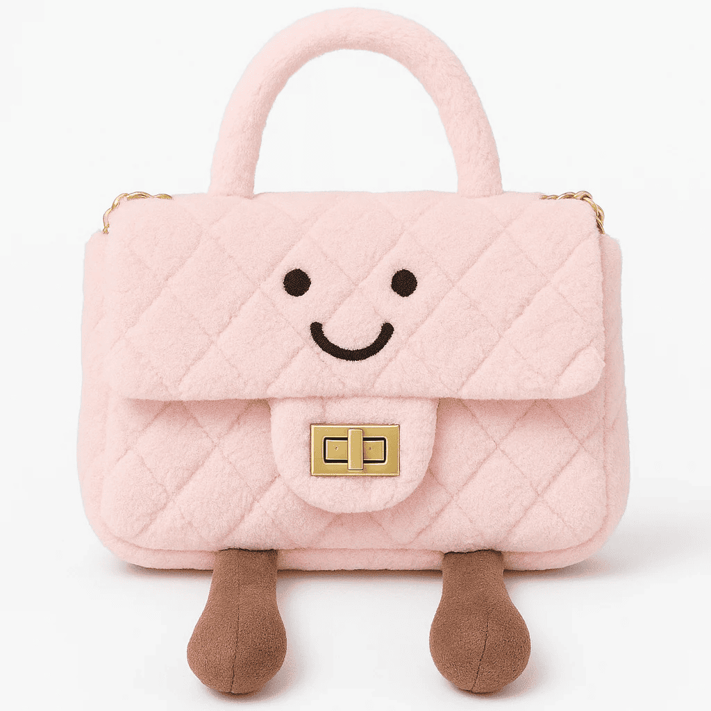 Smiley Fluff CC Bag