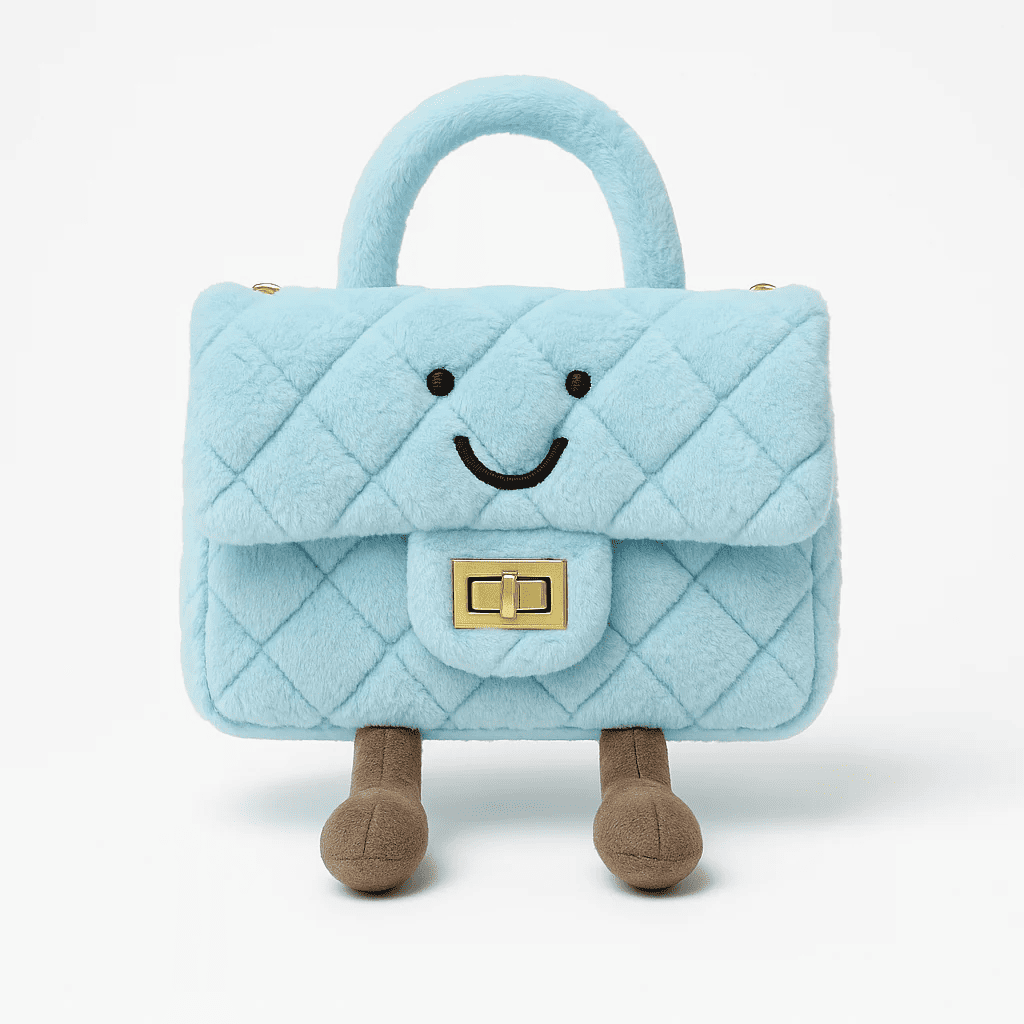 Smiley Fluff CC Bag