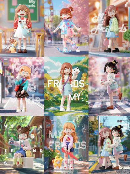 Suki My Friends Series Blind Box