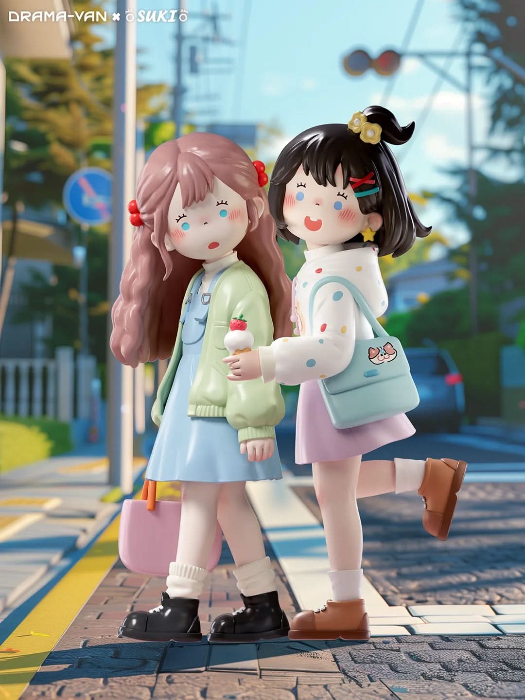 Suki My Friends Series Blind Box