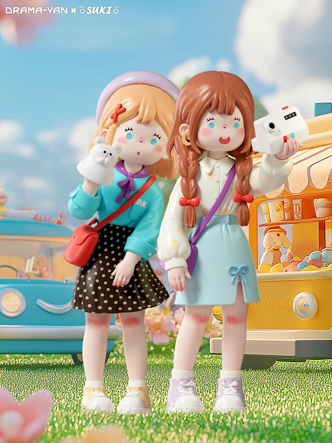 Suki My Friends Series Blind Box