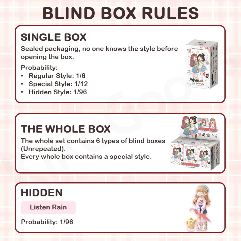 Suki My Friends Series Blind Box