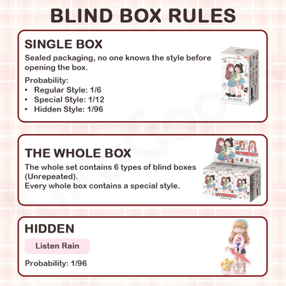 Suki My Friends Series Blind Box