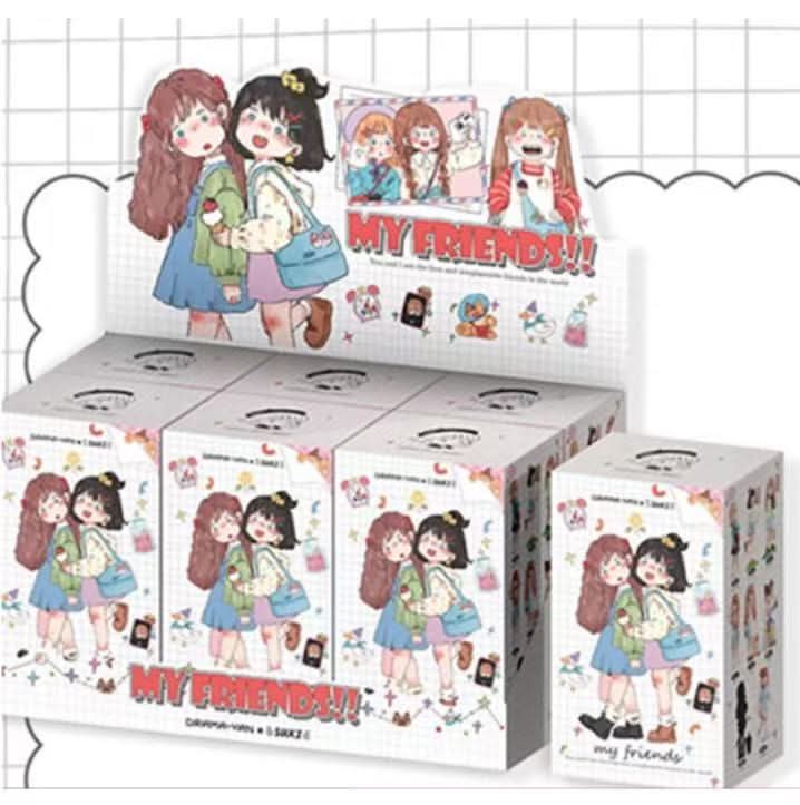 Suki My Friends Series Blind Box