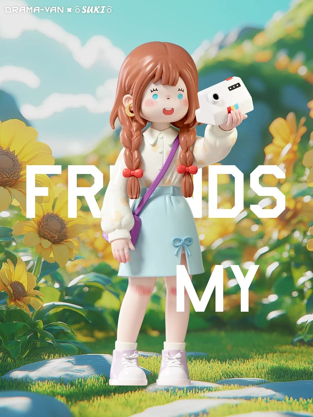 Suki My Friends Series Blind Box
