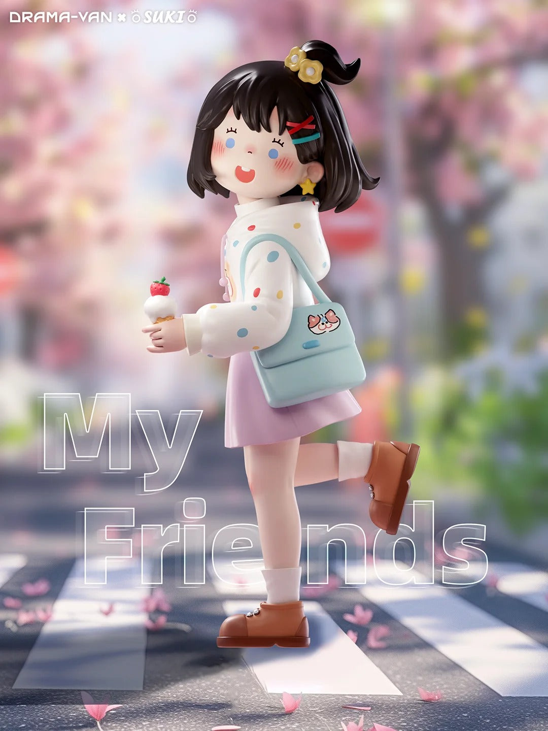Suki My Friends Series Blind Box