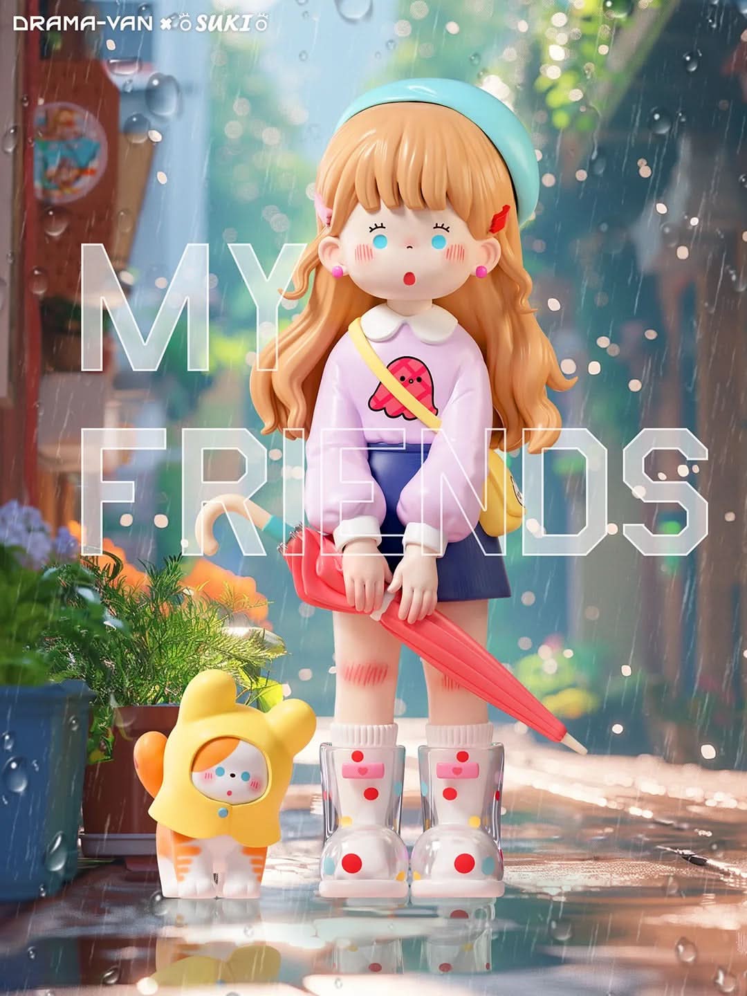 Suki My Friends Series Blind Box