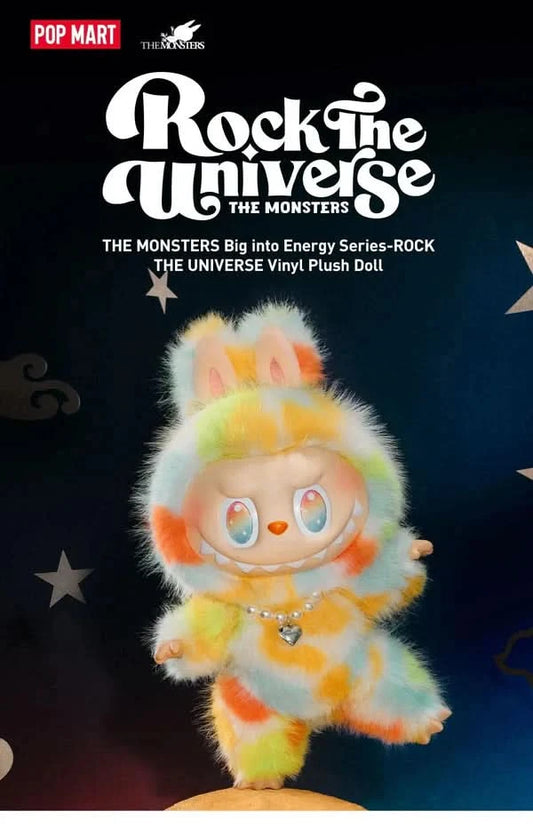 THE MONSTERS Big into Energy Series- ROCK THE UNIVERSE Vinyl Plush Doll