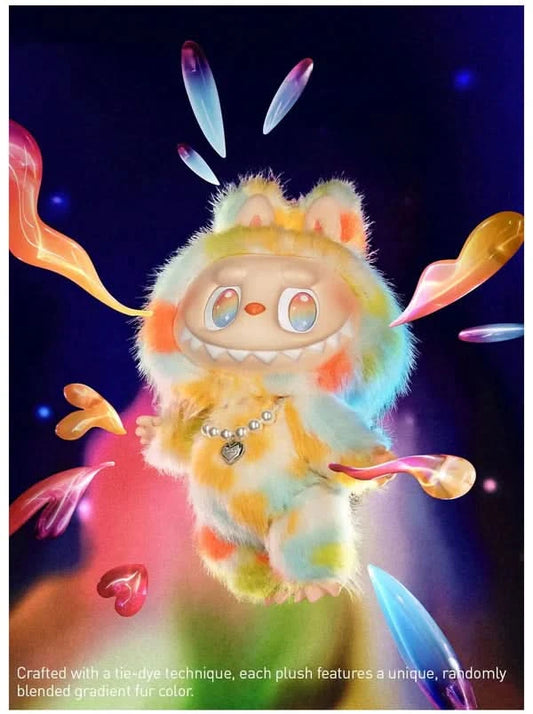 THE MONSTERS Big into Energy Series- ROCK THE UNIVERSE Vinyl Plush Doll