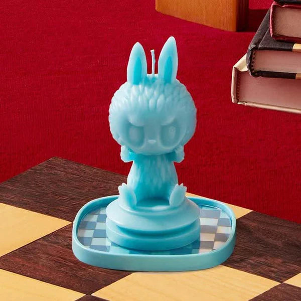 THE MONSTERS Labubu Let's Checkmate Series Scented Candles, Blind Box