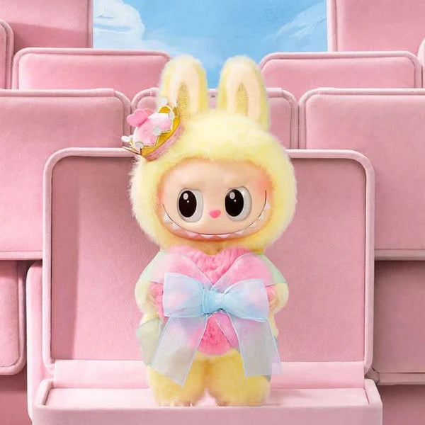THE MONSTERS Labubu Let's Checkmate Series The Queen Vinyl Plush Hanging Card