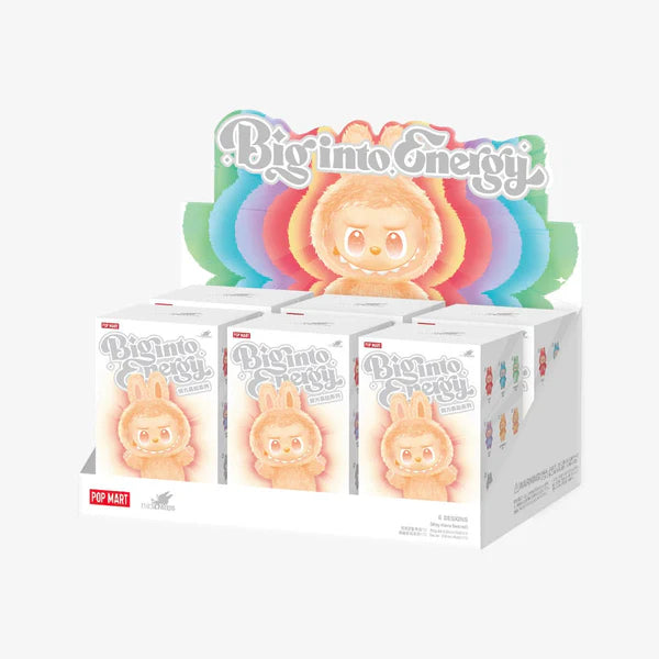 LABUBU V3 Big into Energy Series-Vinyl Plush Pendant Blind Box-THE MONSTERS