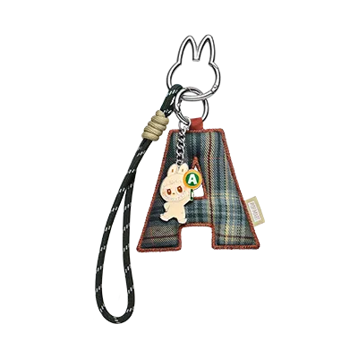 THE MONSTERS Pin for Love Series- Letter Pendant Blind Box (A-Z)