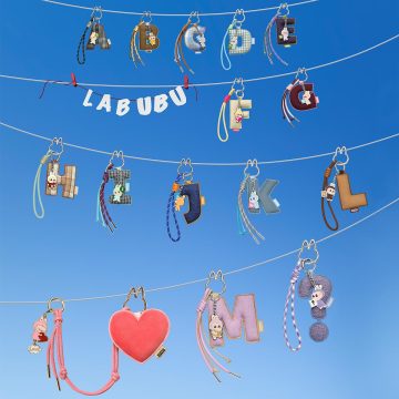 THE MONSTERS Pin for Love Series- Letter Pendant Blind Box (A-Z)