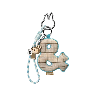THE MONSTERS Pin for Love Series- Letter Pendant Blind Box (A-Z)