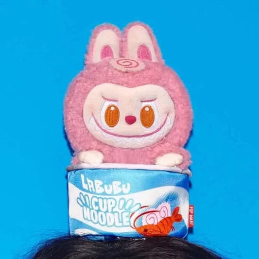 THE MONSTERS Wacky Mart Series Cup Noodles Figure Storage Bag