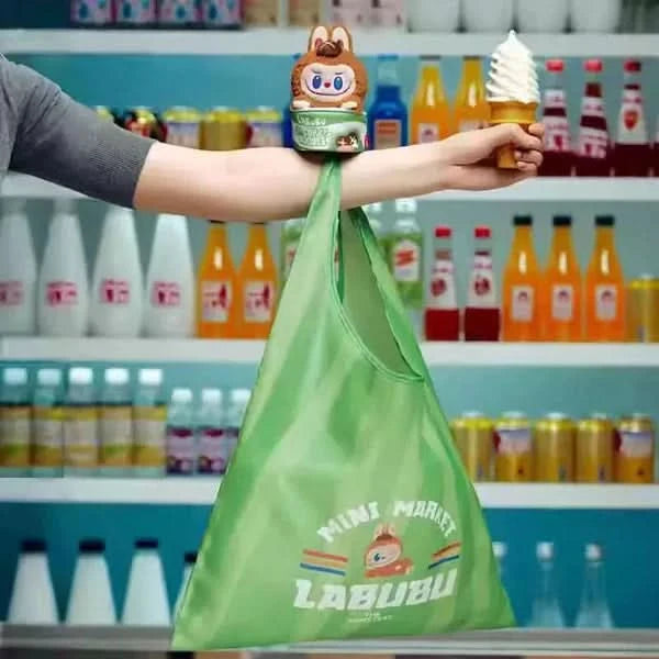 THE MONSTERS Wacky Mart Series Cup Noodles Figure Storage Bag