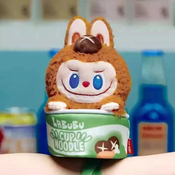 THE MONSTERS Wacky Mart Series Cup Noodles Figure Storage Bag