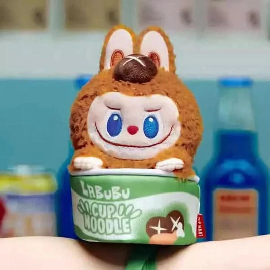 THE MONSTERS Wacky Mart Series Cup Noodles Figure Storage Bag