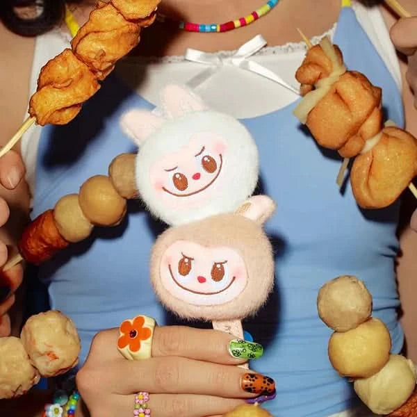 THE MONSTERS Wacky Mart Series Seafood Balls Plush Pendant