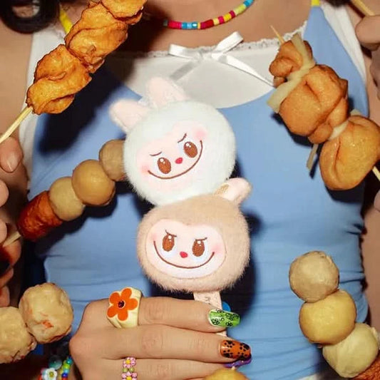 THE MONSTERS Wacky Mart Series Seafood Balls Plush Pendant